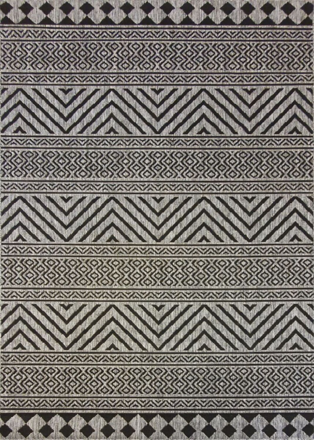 Layla matto harmaa, 160x230 cm