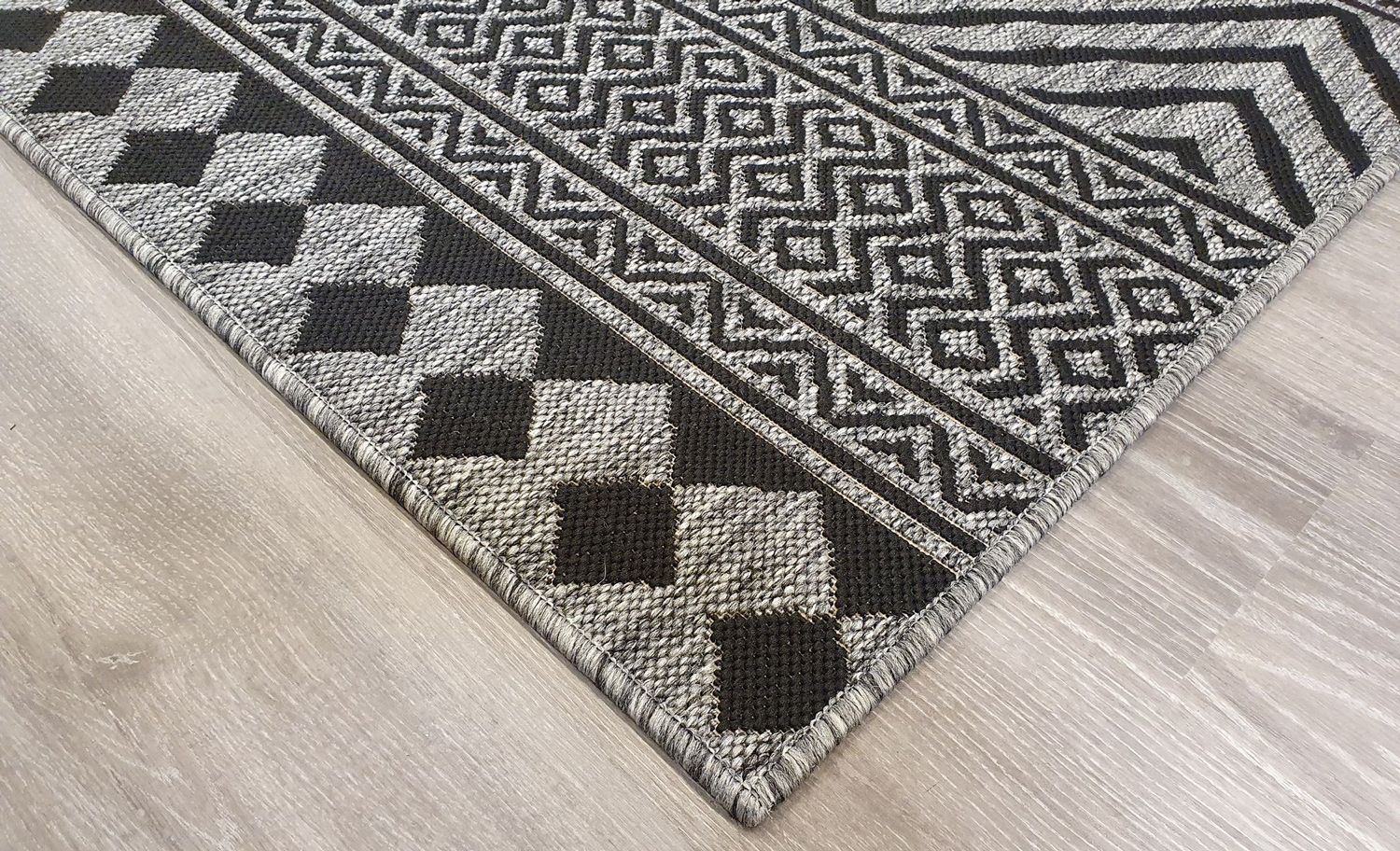 Layla matto harmaa, 160x230 cm