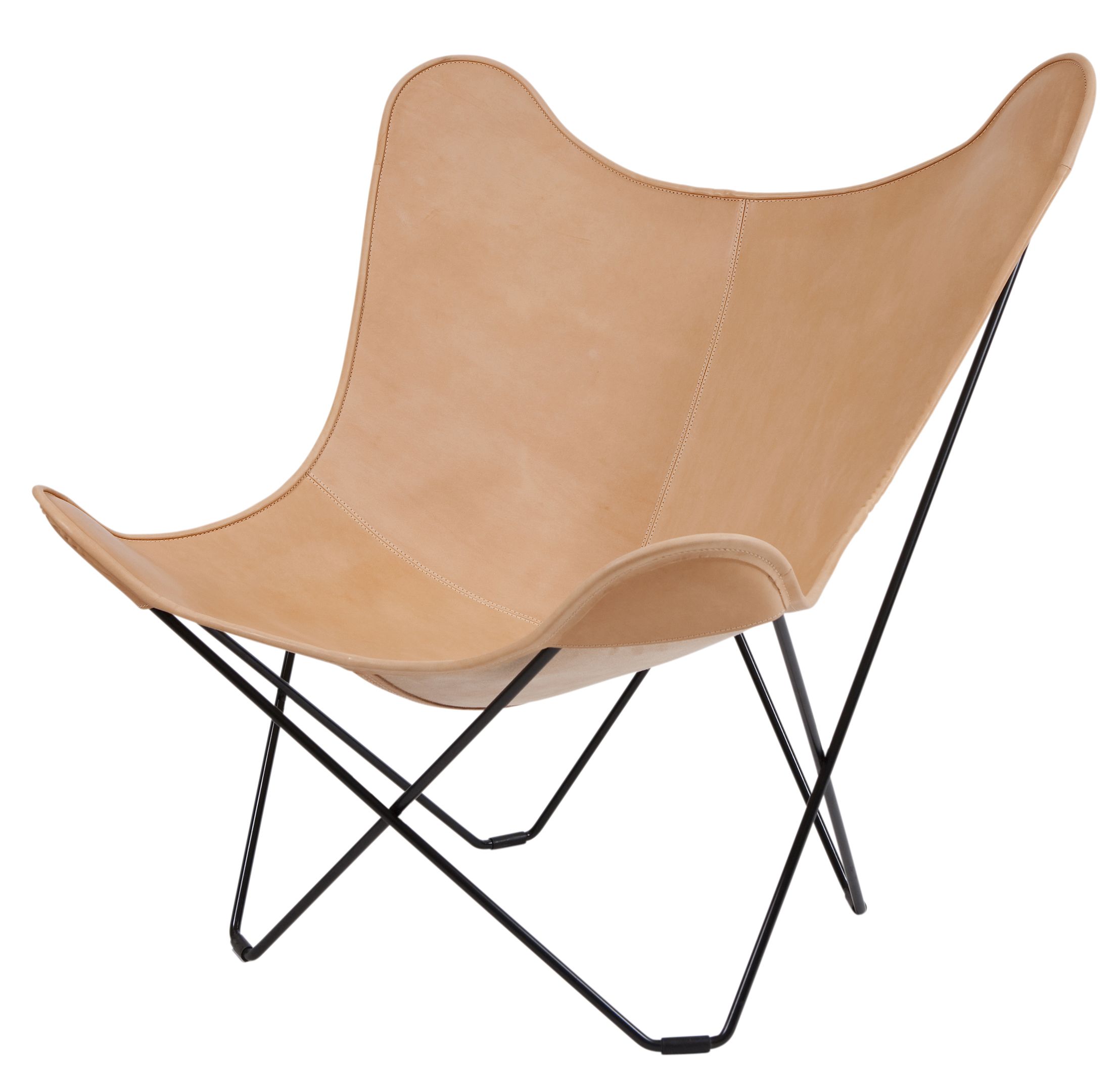 Cuero Lepakkotuoli Pampa Mariposa, Crude Nature