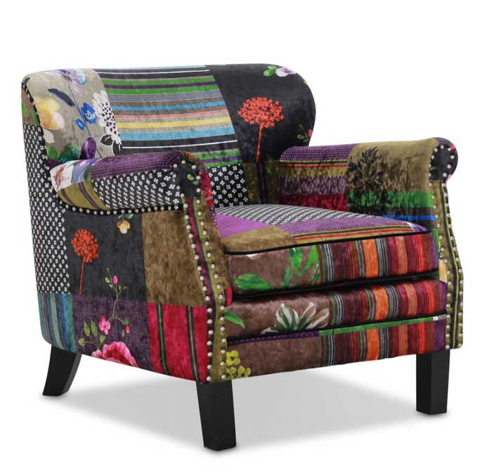 Leeds nojatuoli, tilkku