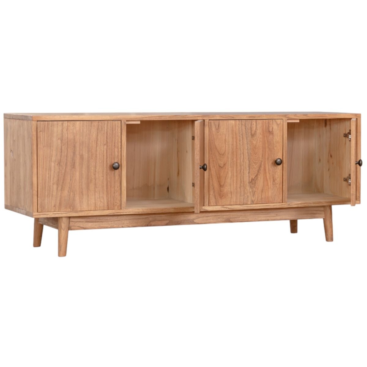 Leeds TV-taso 150 cm, jalavaa