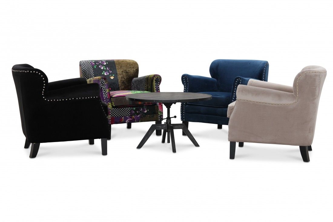 Leeds nojatuoli, tilkku