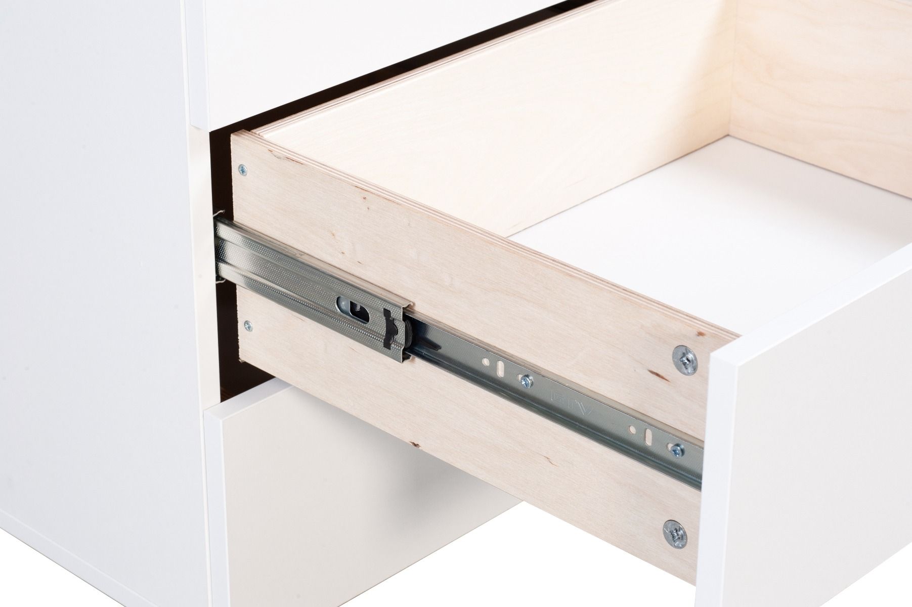 Lehto lipasto 101cm, valkoinen/tammi