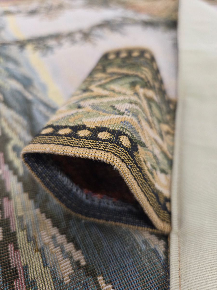 Gobelin seinävaate, Rakastavaiset