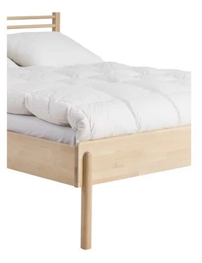 Lennu sänky 160x200cm, lakattu koivu