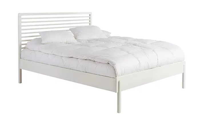 Lennu sänky 160x200cm, valkoinen