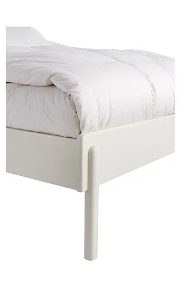 Lennu sänky 160x200cm, valkoinen