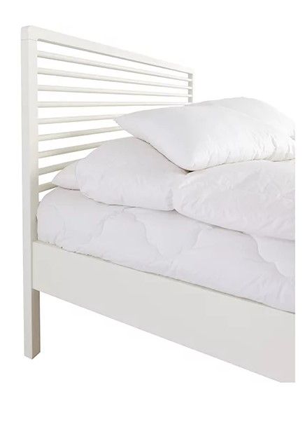 Lennu sänky 160x200cm, valkoinen