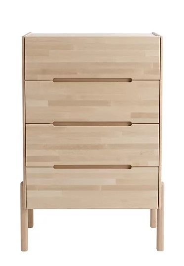 Lennu lipasto, lakattu koivu