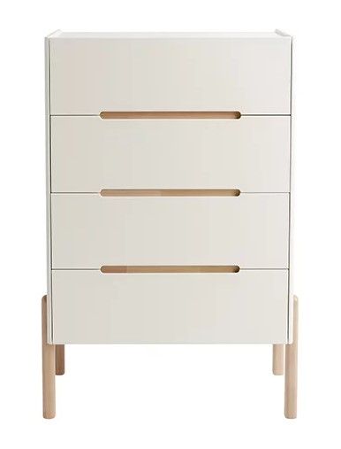 Lennu lipasto, valkoinen