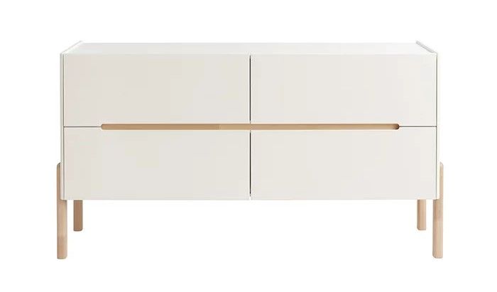 Lennu senkki 158cm, valkoinen