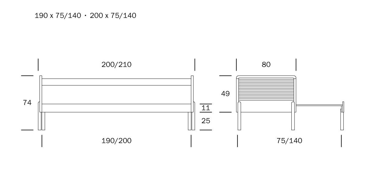 Lennu vuodesohva, valkoinen 