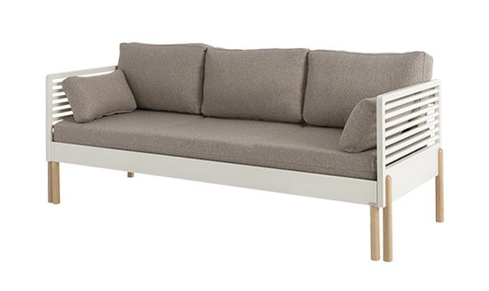 Lennu vuodesohva, valkoinen