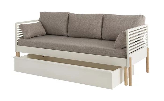 Lennu vuodesohva, valkoinen 