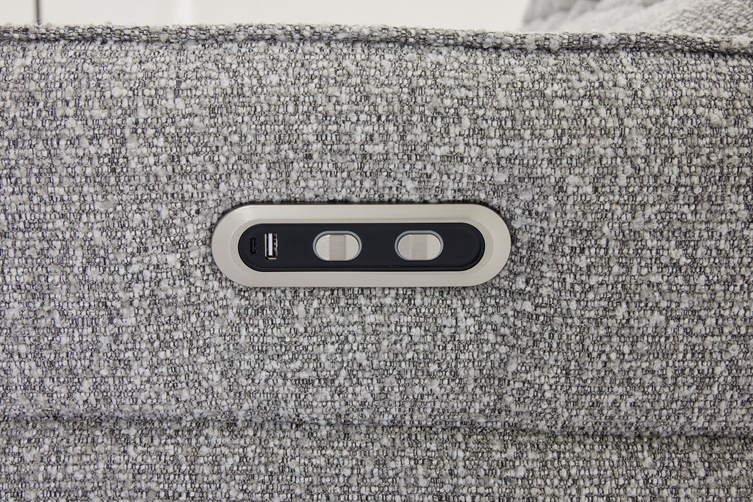 Leonor divaanisohva sähkömekanismilla, harmaa