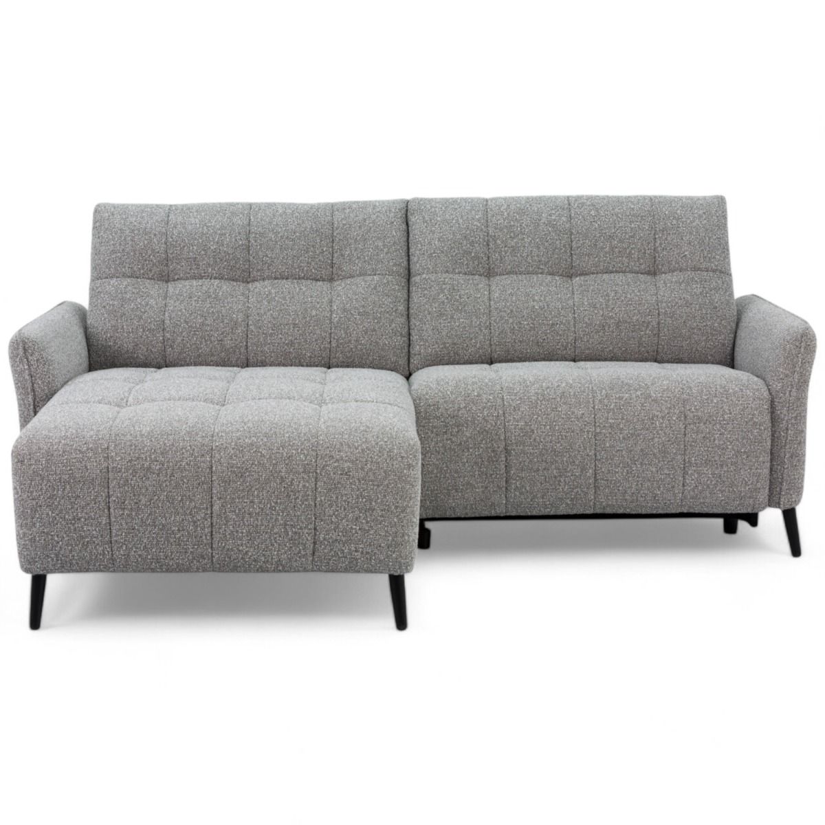 Leonor divaanisohva sähkömekanismilla, harmaa