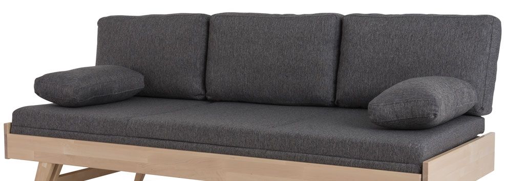 Levon taittopatjasarja harmaa, eri kokoja