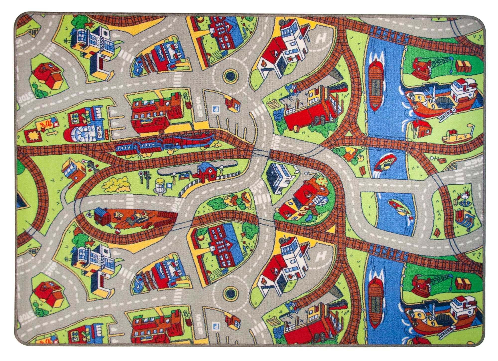 Liikennematto Railway, eri kokoja