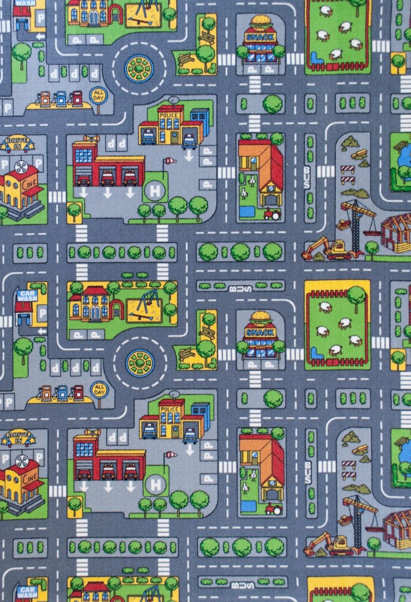 Liikennematto perinteinen