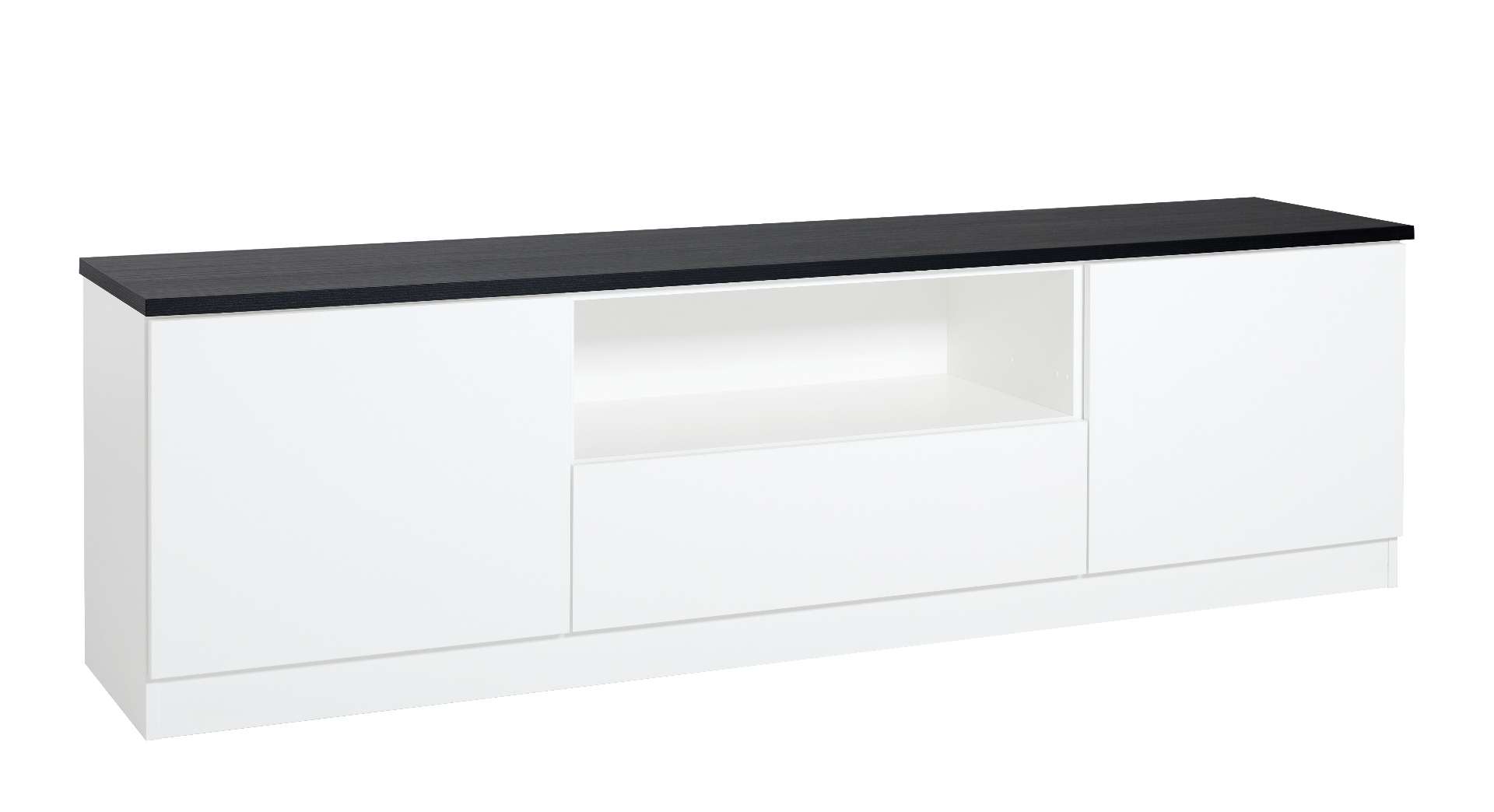 LM Ojala Lilja nro 12 TV-taso, valkoinen runko