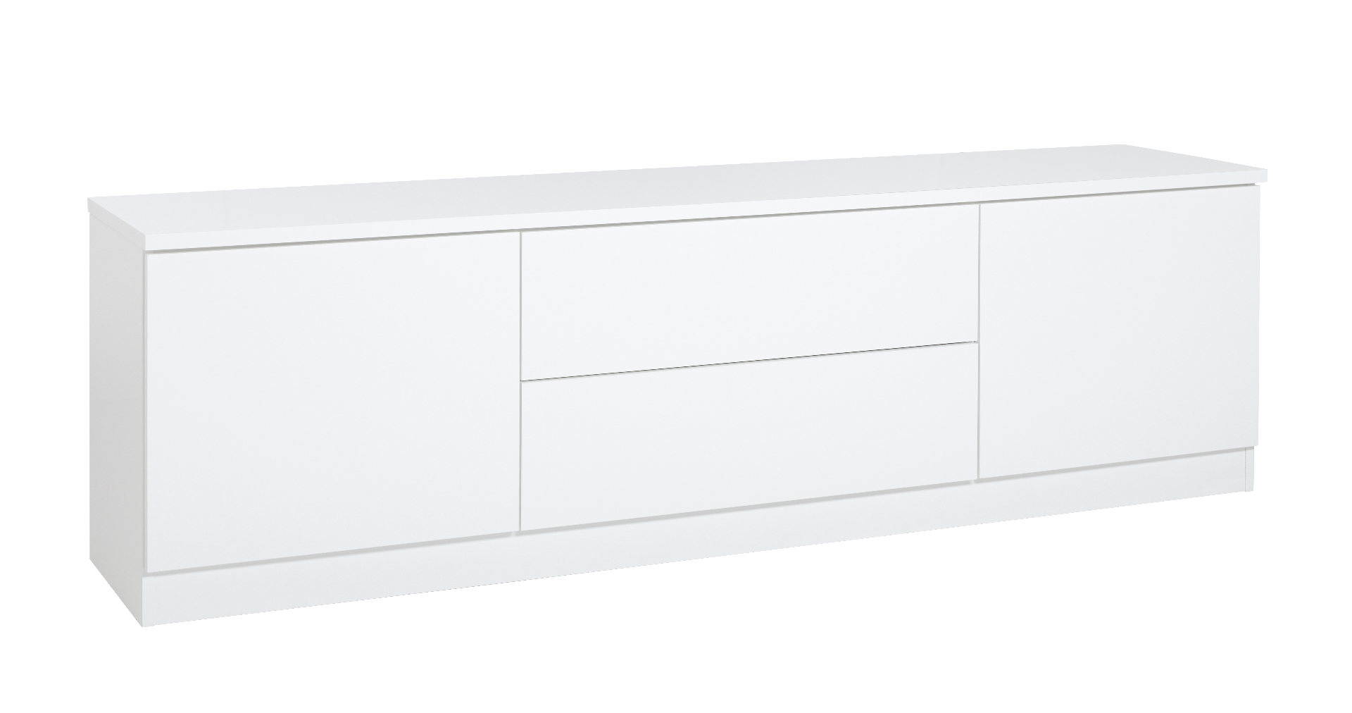 LM Ojala Lilja nro 13 TV-taso valkoisella rungolla