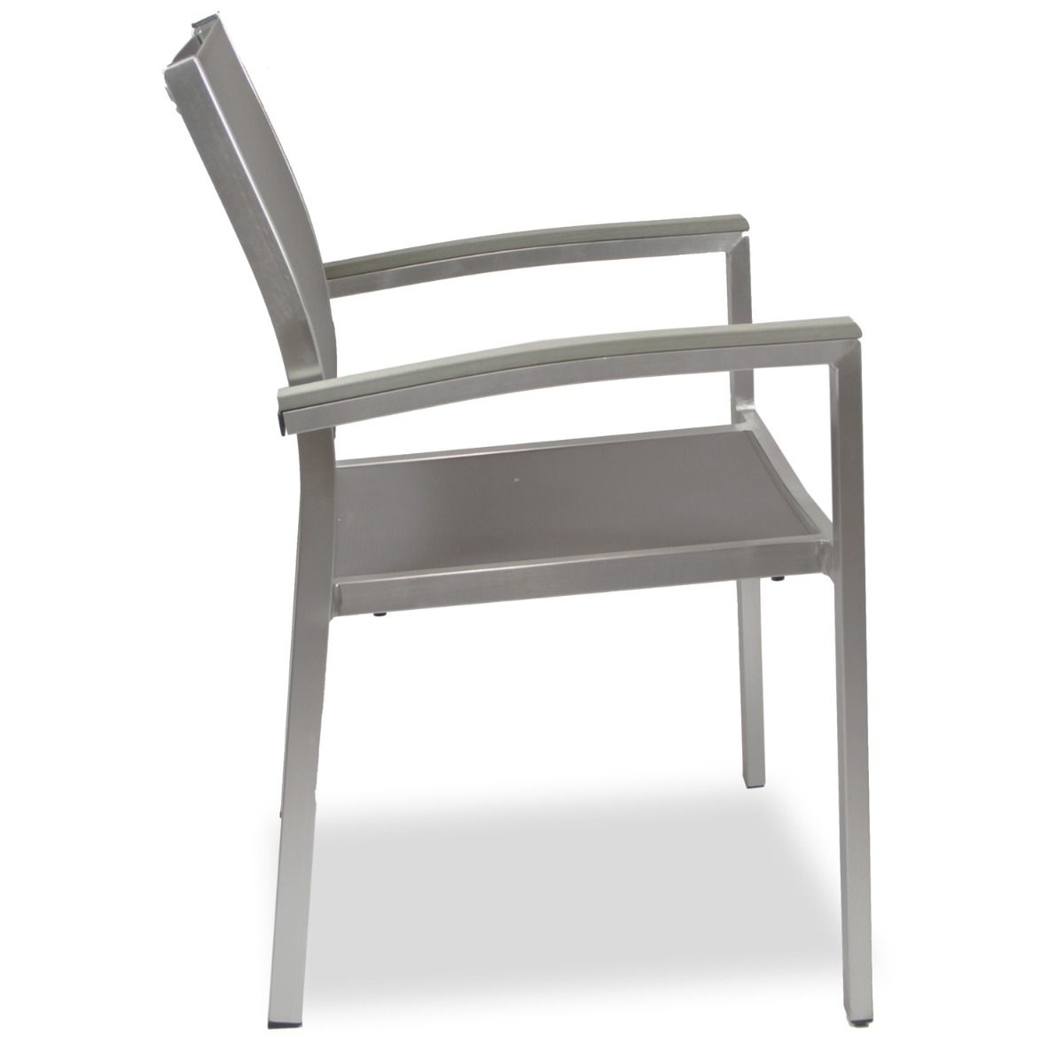 Lindos terassituoli, alumiini