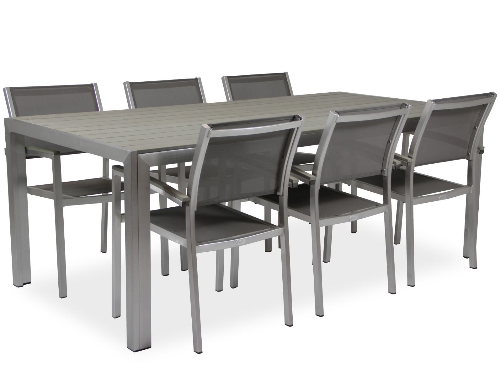 Lindos terassituoli, alumiini