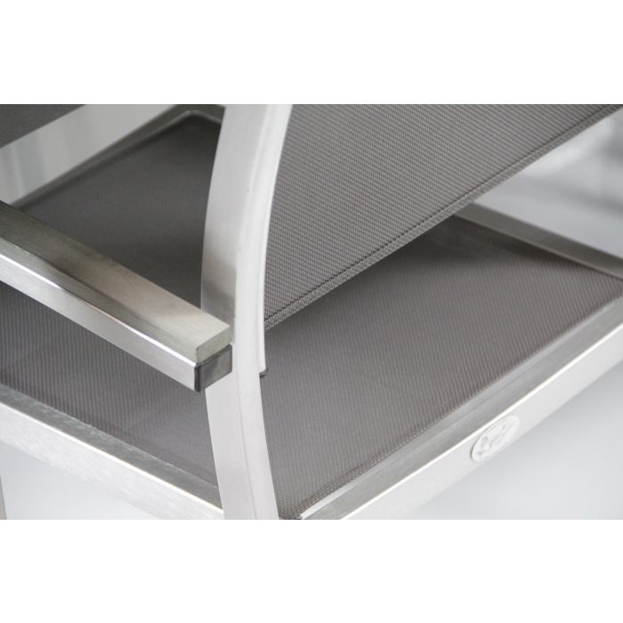 Panama terassiryhmä pyöreä, Lindos tuoleilla