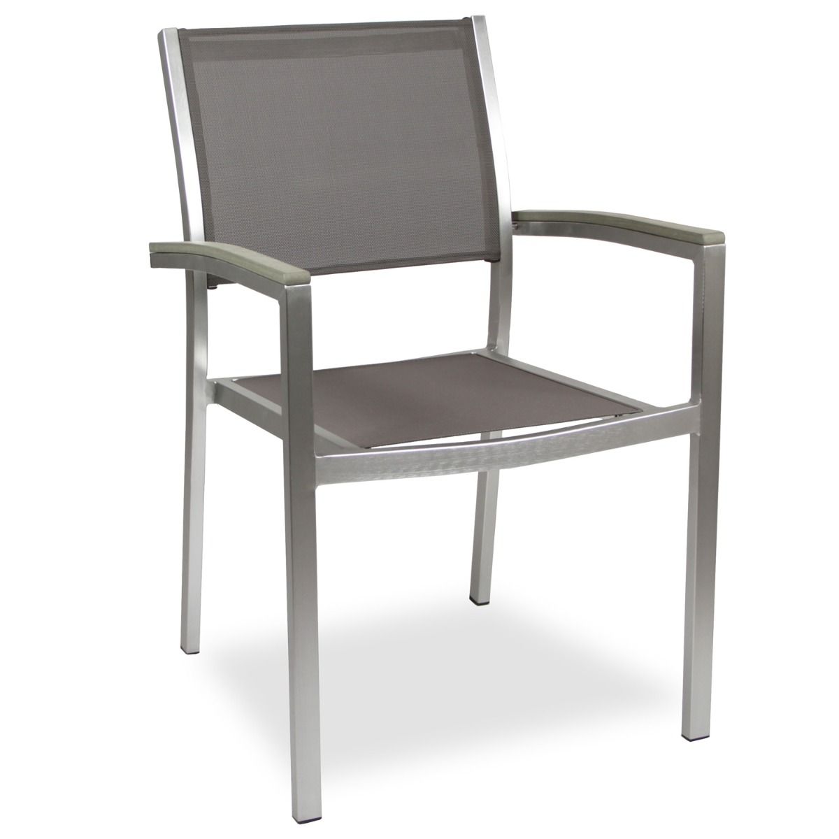 Lindos terassituoli, alumiini