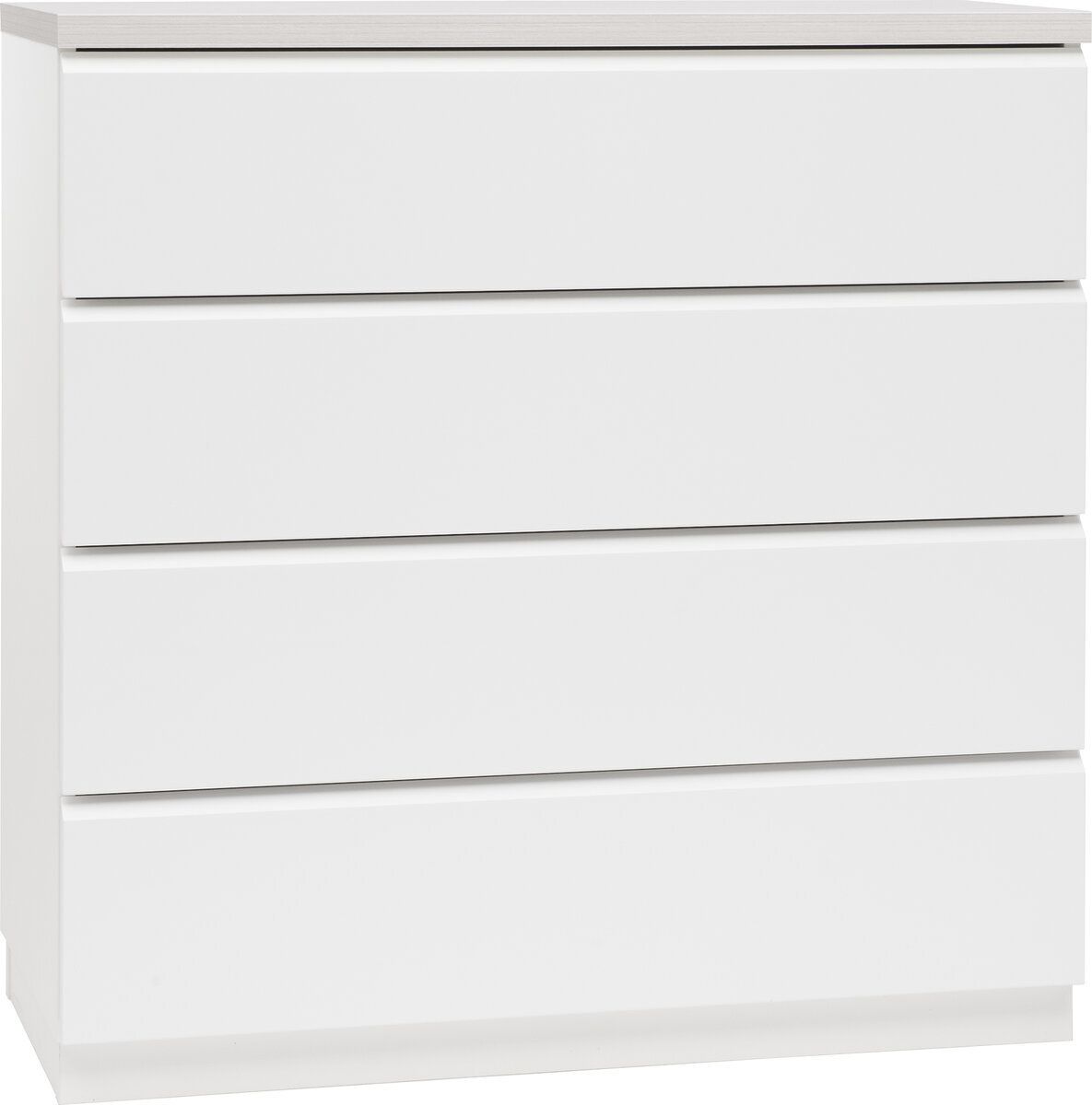 LM Ojala Line nro 4 leveä lipasto, 4 laat.