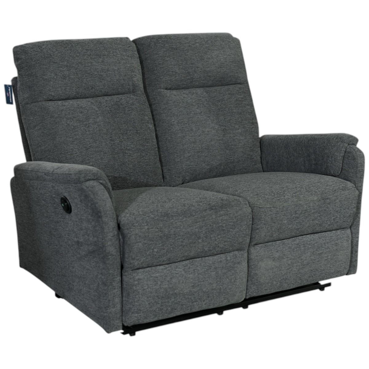 Liverpool 3+2 sohvakalusto tummanharmaa sähkömekanismit