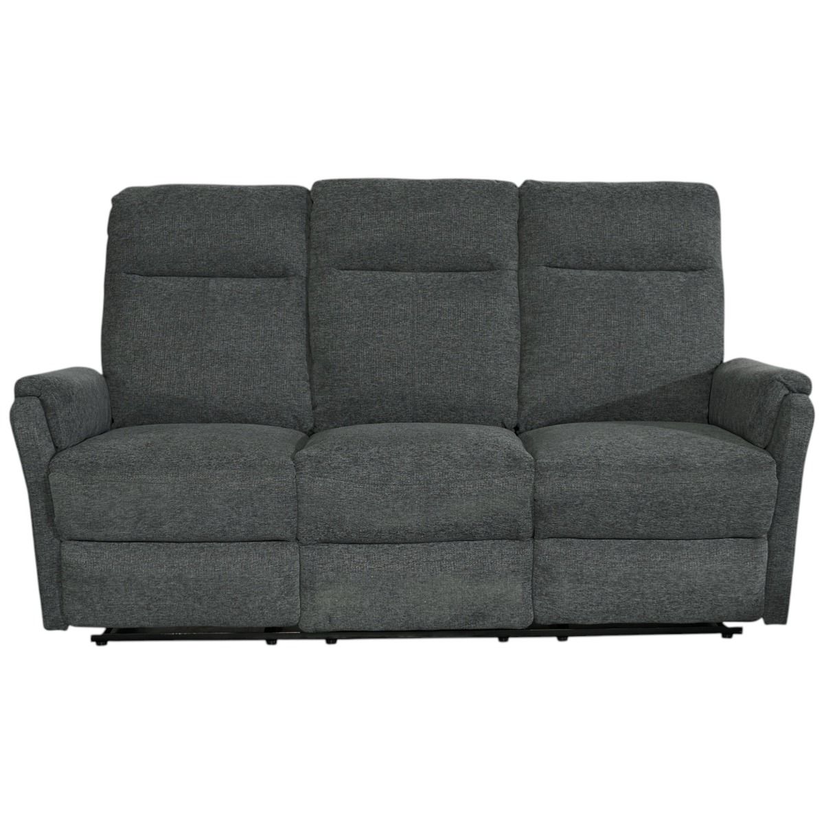 Liverpool 3+2+1 sohvakalusto tummanharmaa sähkömekanismit