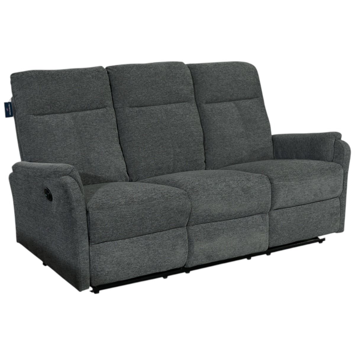 Liverpool 3+2+1 sohvakalusto tummanharmaa sähkömekanismit