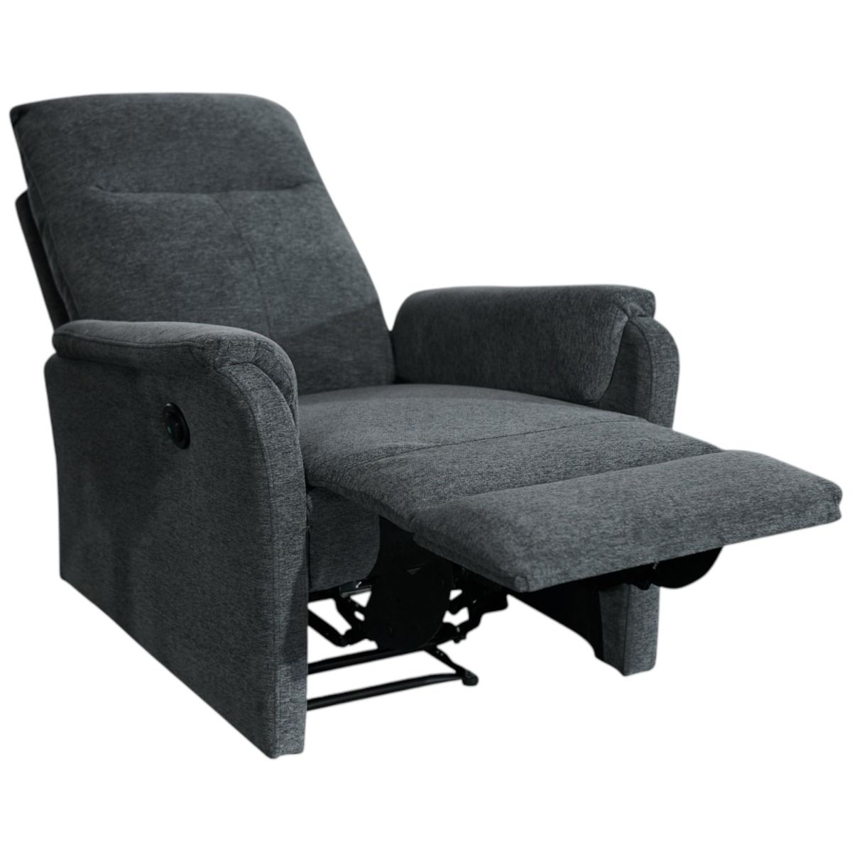 Liverpool 3+1+1 sohvakalusto tummanharmaa sähkömekanismit