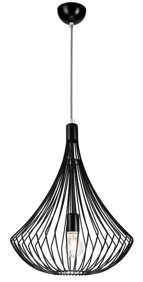 Crista valaisin, musta