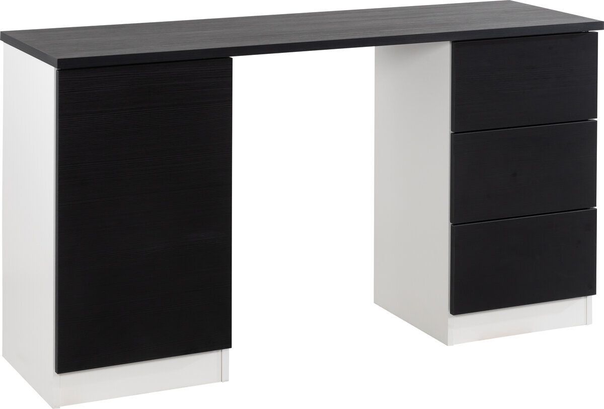 LM Ojala Lilja nro 23, 2-osainen työpöytä, eri värejä