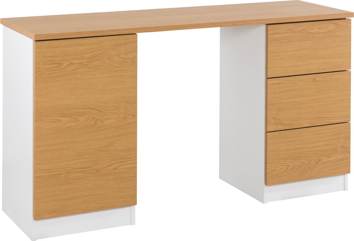 LM Ojala Lilja nro 23, 2-osainen työpöytä, eri värejä