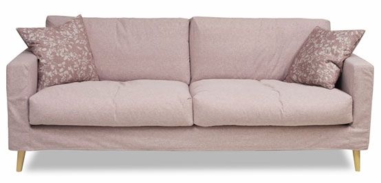 Loft 3-istuttava sohva, eri värejä