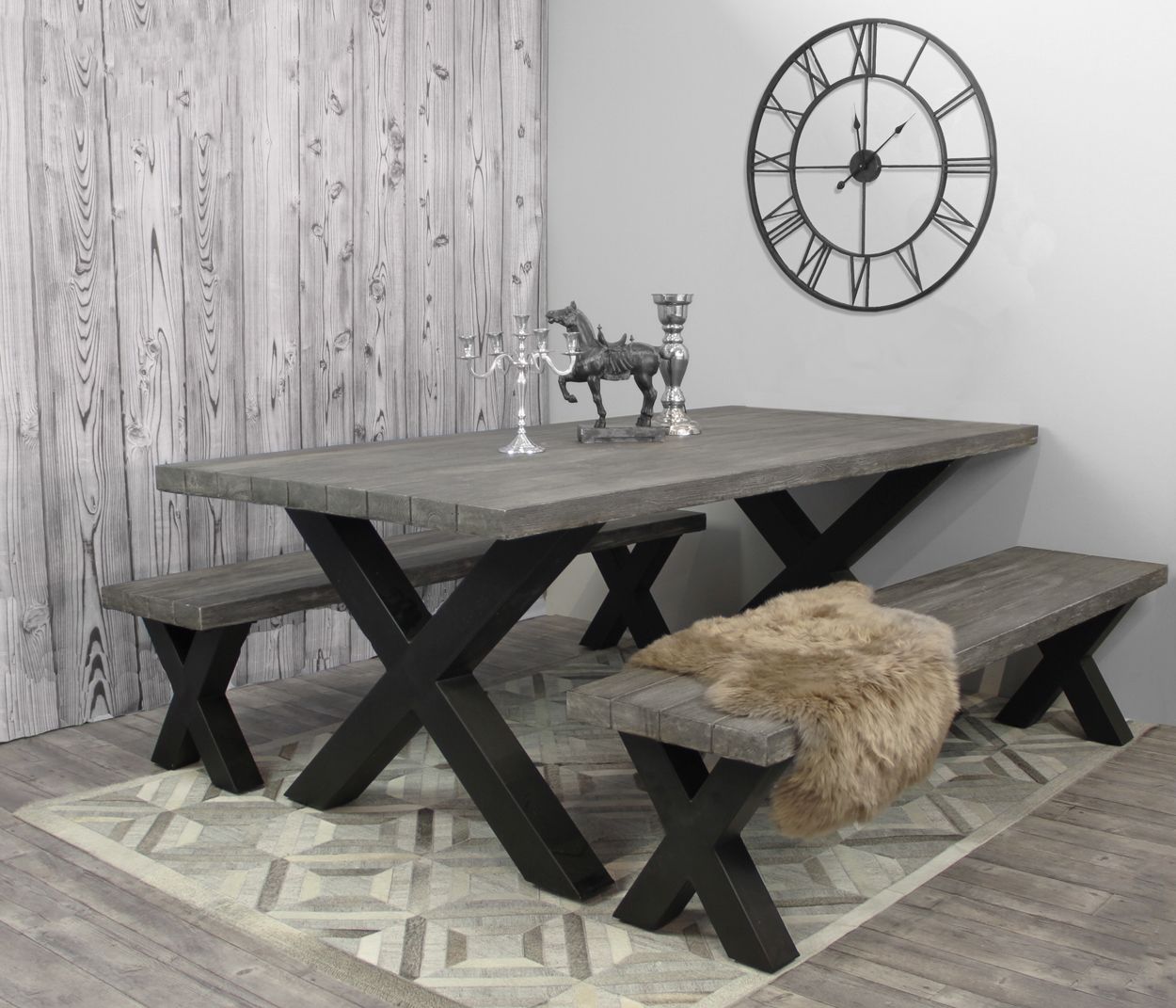 Loft Industrial penkki 177cm