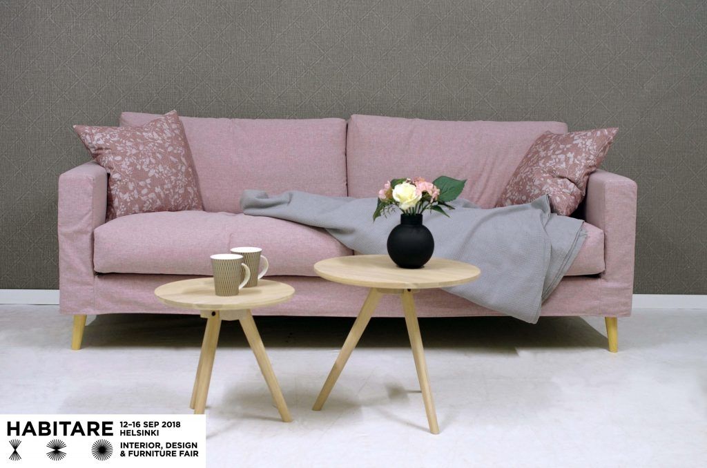 Loft 3-istuttava sohva, eri värejä