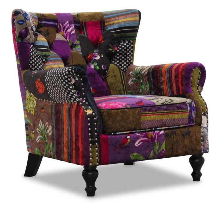 Tilkku nojatuoli London