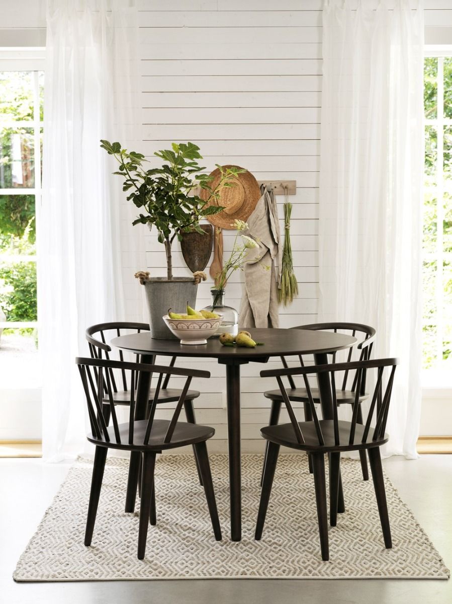 Rowico Carmen tuoli, ruskea