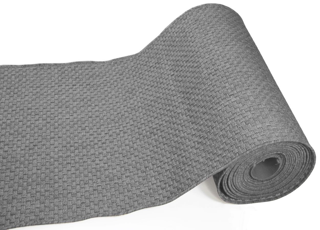 Louhi käytävämatto, vaaleanharmaa, lev. 100cm