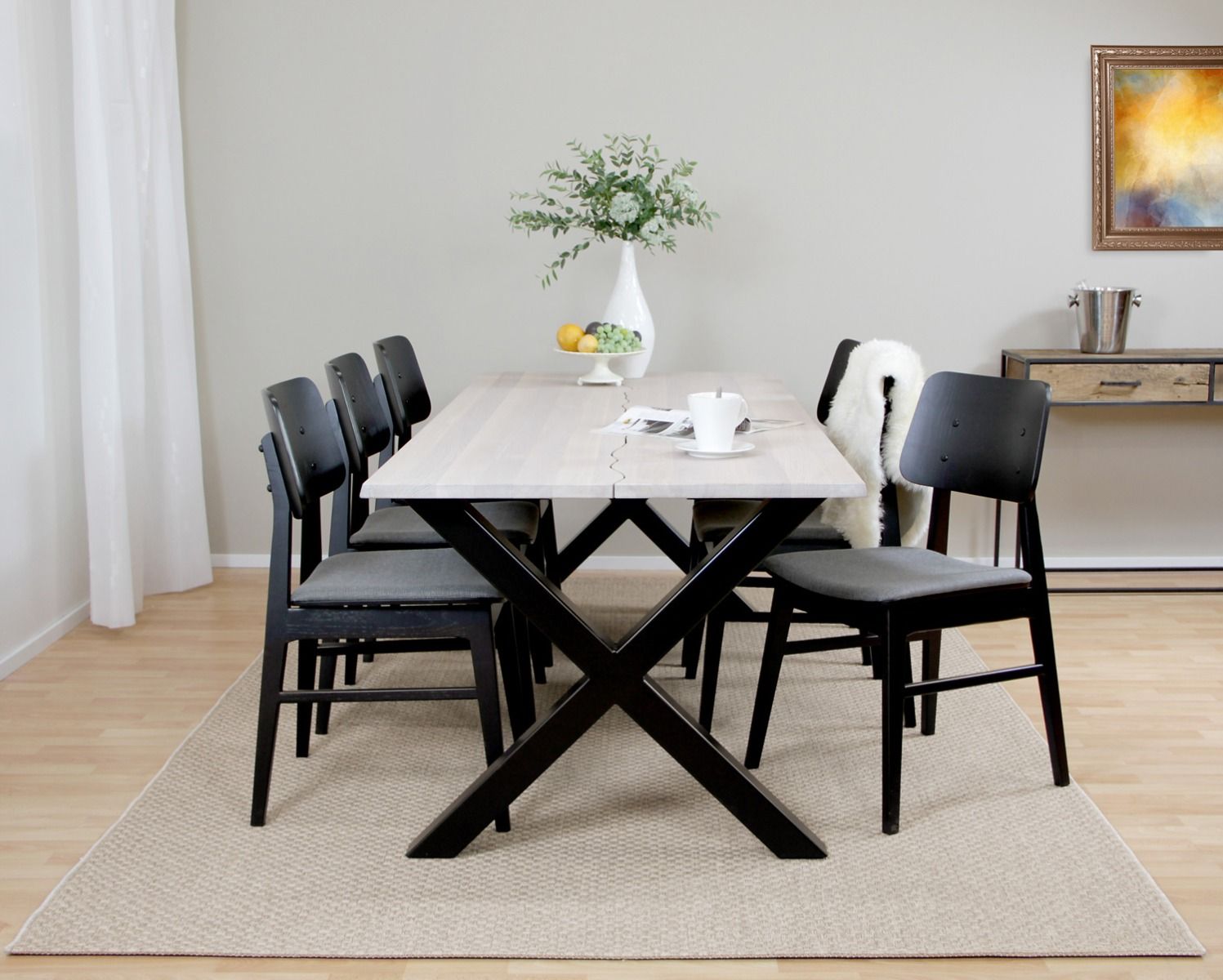 Louhi matto pellava, eri kokoja