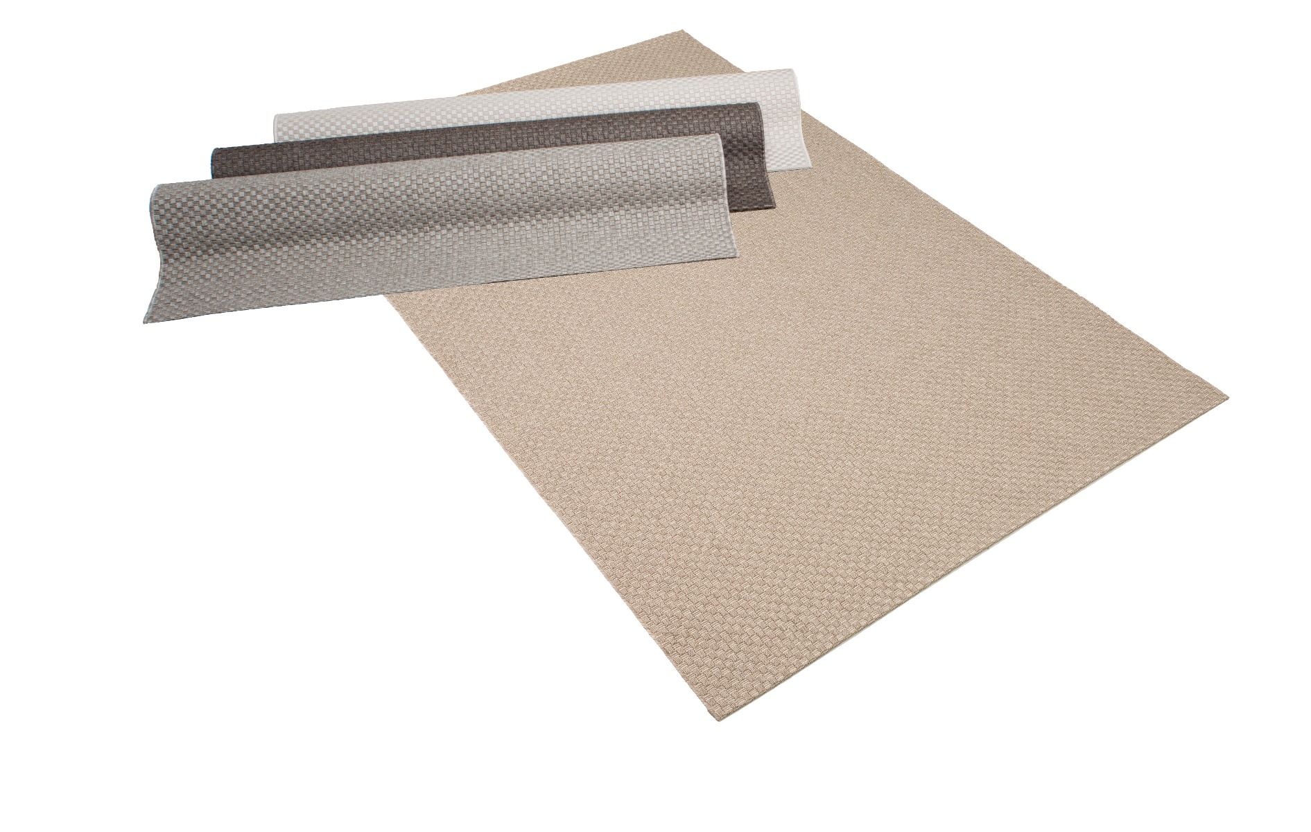 Louhi matto vaaleanharmaa, eri kokoja