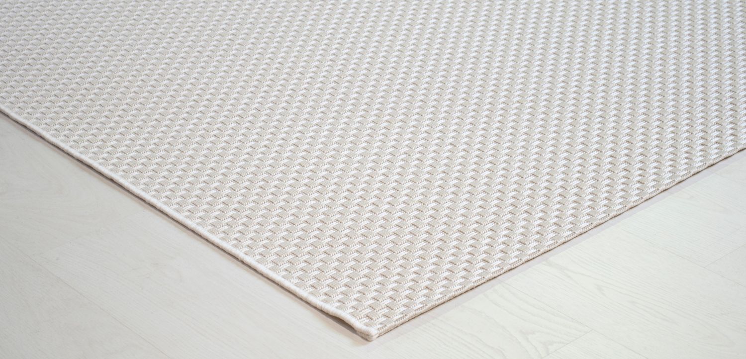 Louhi käytävämatto, luonnonvalkoinen, lev. 120cm