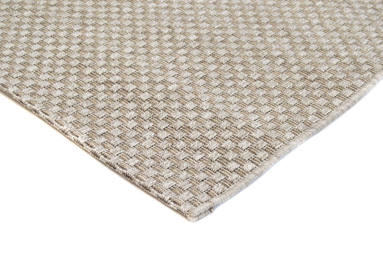 Louhi käytävämatto 80cm lev, vaaleanharmaa 