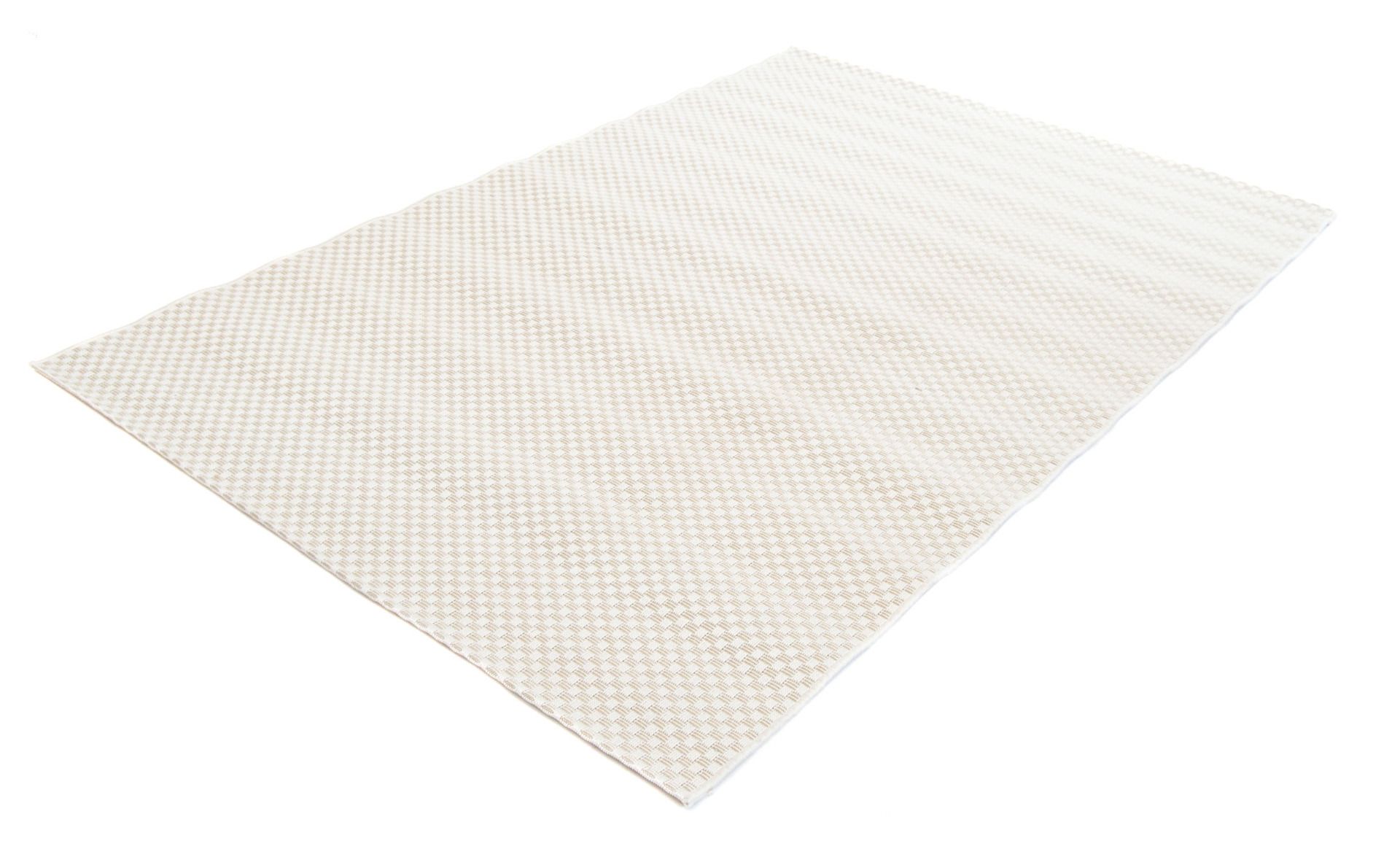 Louhi käytävämatto 120 cm luonnonvalkoinen