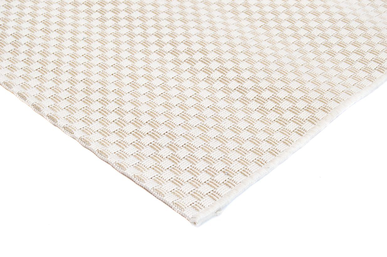 Louhi käytävämatto, luonnonvalkoinen, lev. 120cm