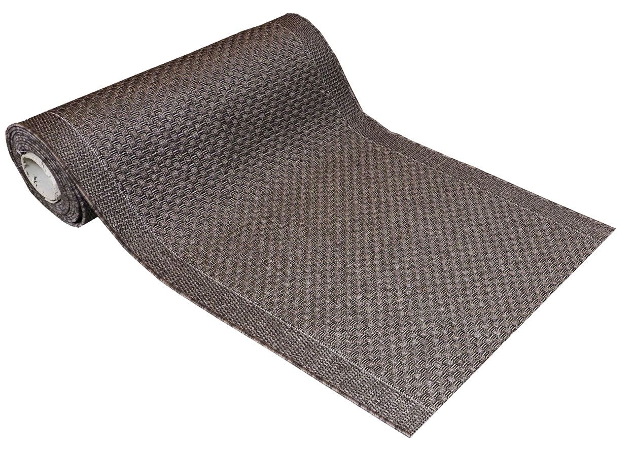 Louhos käytävämatto ruskea, lev 95cm